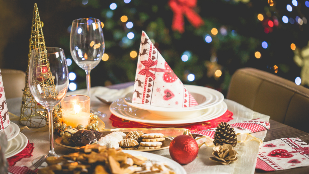 the christmas shop