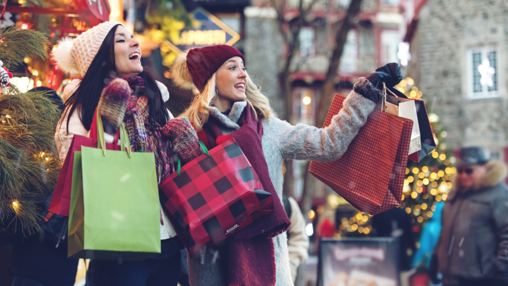 the christmas shop