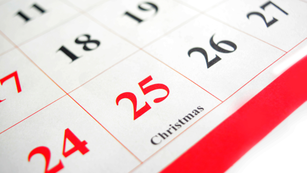 25th december