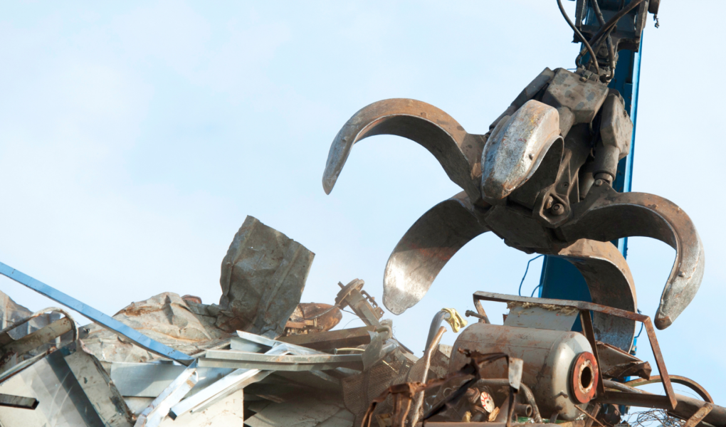 scrap metal collection
