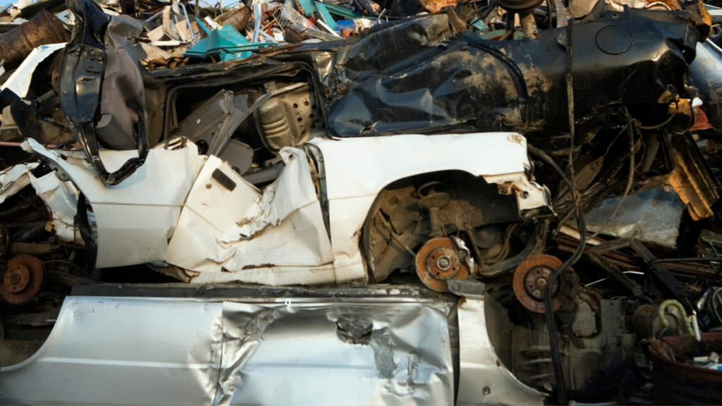 scrap metal collection
