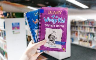 diary of a wimpy kid books in order