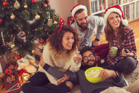 christmas movie advent calendar
