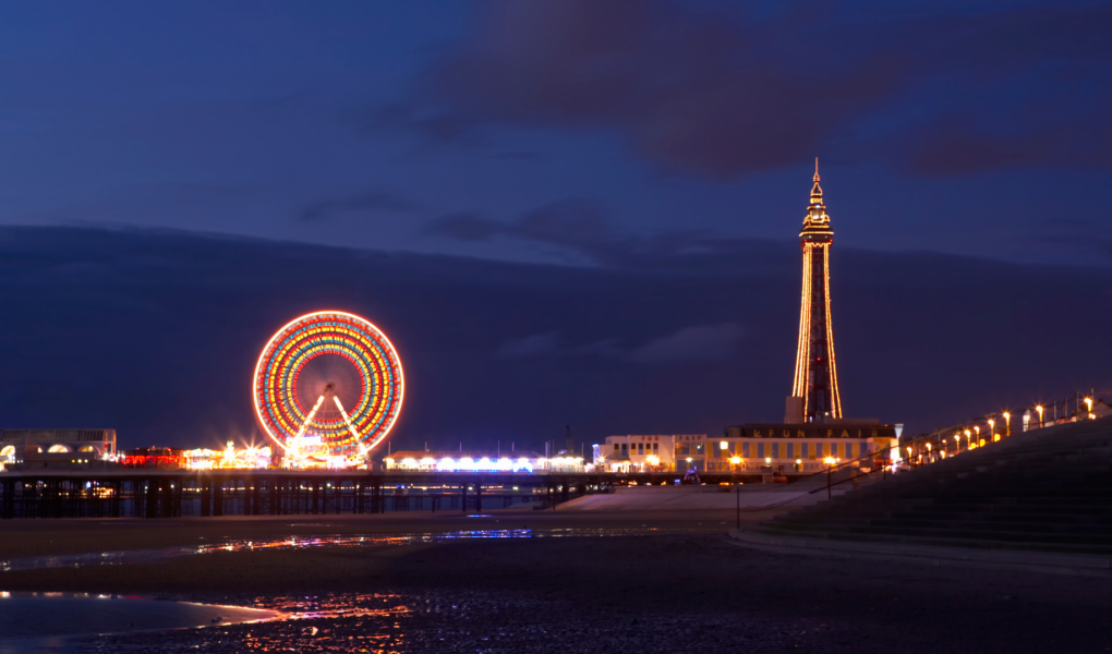 blackpool illuminations 2023
