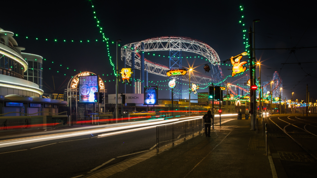 pleasure beach