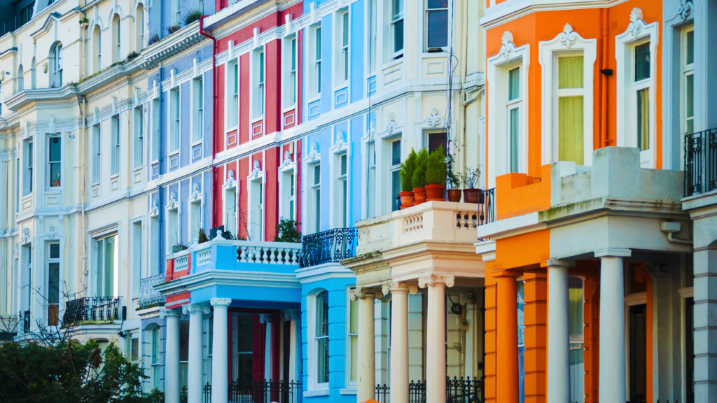 average London house price
